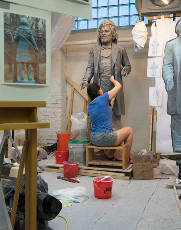 Douglass statues coming to Rochester streets